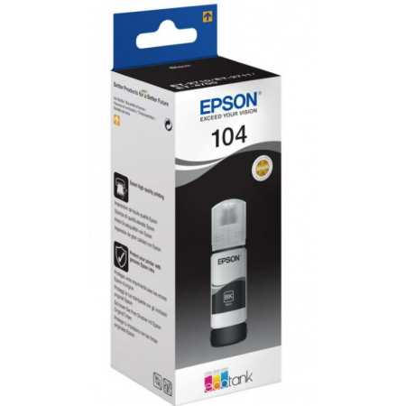 Tinteiro Epson 104 Ecotank ET2710/11 - Preto